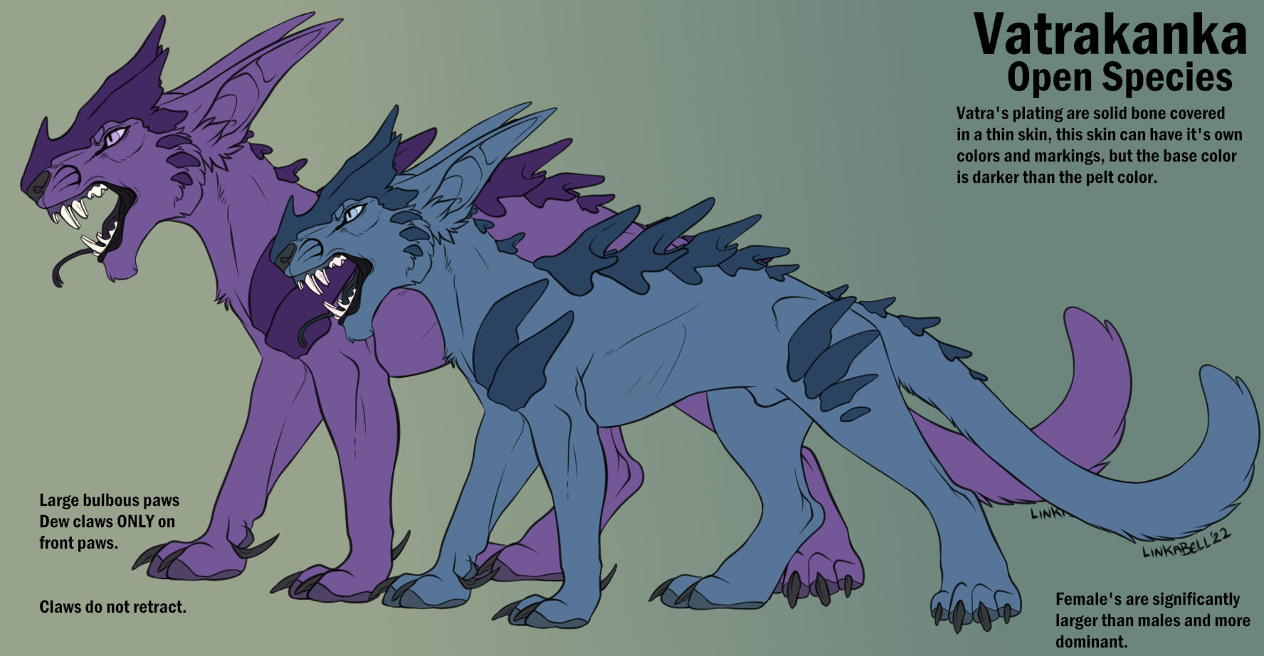 Vypren Reference M&F